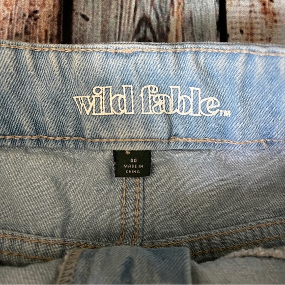 Wild Fable Patchwork Denim Jean Skirt - Picture 7 of 7